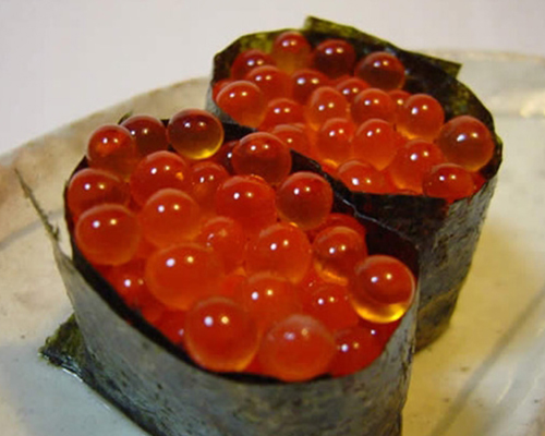 Salmon Egg-Sushi - Go Fish Sushi Bar Restaurant | Online Order